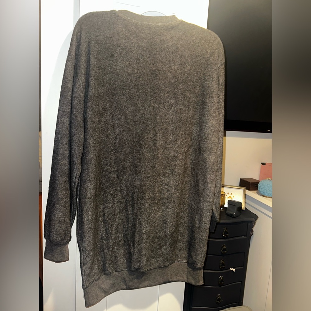 NWT Double Zero Double Zero Oversized Crewneck Sw… - image 2